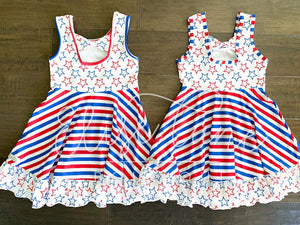 IMPERFECT - Stars & Stripes Twirl