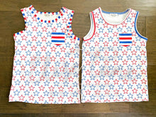 Load image into Gallery viewer, IMPERFECT - Stars &amp; Stripes Pocket Tank