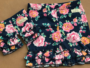 Rosie Posie Pocket Shorties