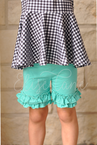 Aqua Pocket Shorties