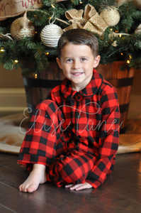 Buffalo Plaid Unisex PJS