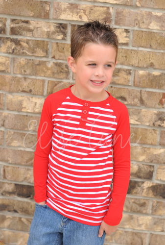 Candy Cane Edward LS Shirt