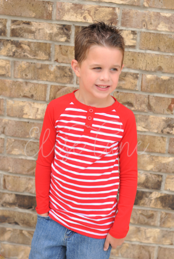 Candy Cane Edward LS Shirt