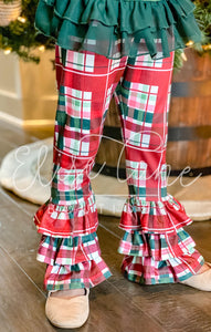 Christmas Plaid Lizzys