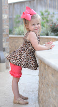 Load image into Gallery viewer, Leopard Tank Peplum