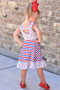 Stars & Stripes Twirl