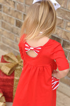 Load image into Gallery viewer, Candy Cane Pocket Dress