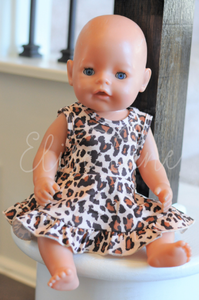 Doll Leopard Twirl