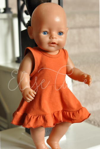 Pumpkin Doll Twirl