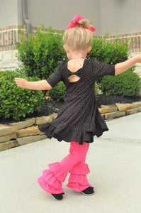 Candy Dot Twirl Dress