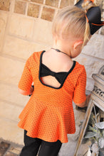 Load image into Gallery viewer, Hocus Polka Dot Peplum