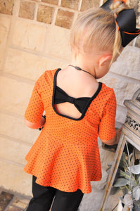 Hocus Polka Dot Peplum