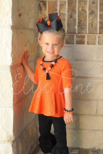 Hocus Polka Dot Peplum