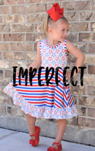 Load image into Gallery viewer, IMPERFECT - Stars &amp; Stripes Twirl