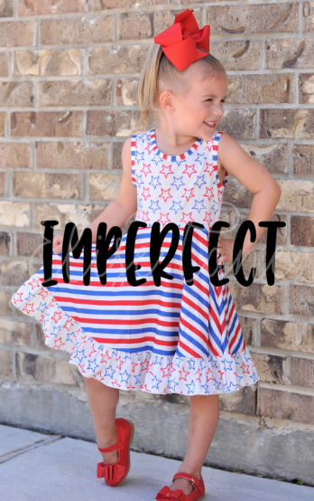 IMPERFECT - Stars & Stripes Twirl