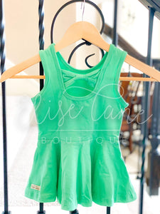 Mint Peplum