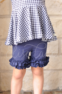 Navy Pocket Shorties