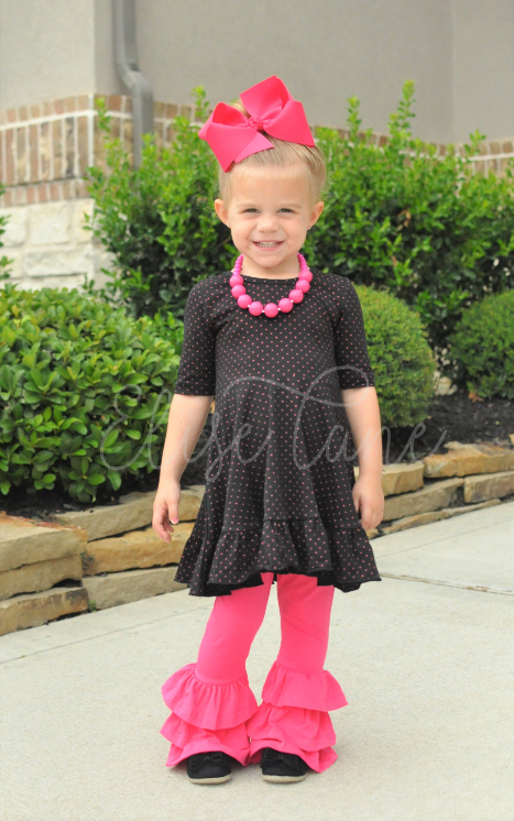 Candy Dot Twirl Dress