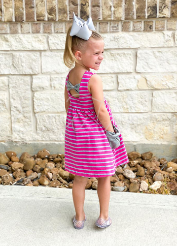 Pretty in Pink Pocket Dress