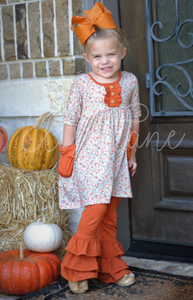 Pumpkin Spice Pocket Dress