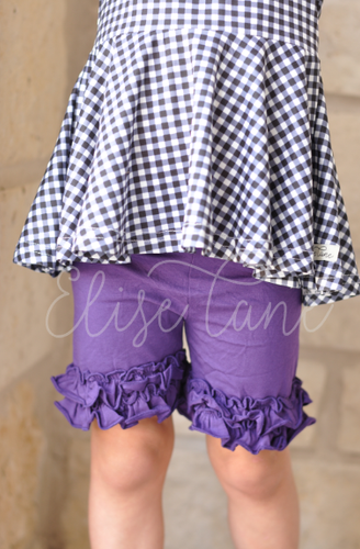 Purple Pocket Shorties