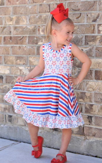 Stars & Stripes Twirl