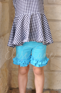 Turquoise Pocket Shorties